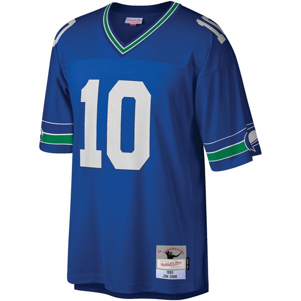 Jim Zorn Seattle Seahawks Legacy Replica Jersey - Royal