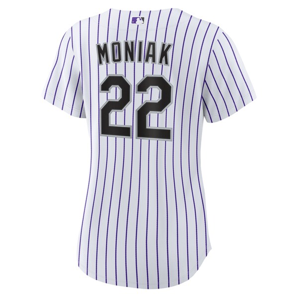 Mickey Moniak Colorado Rockies Nike Women's Home Replica Jersey - White