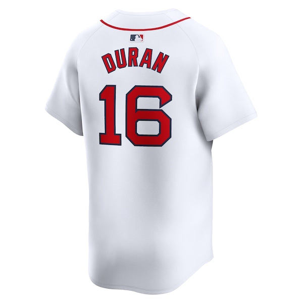 Jarren Duran Boston Red Sox Nike Home Limited Player Jersey - White