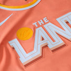 Donovan Mitchell Cleveland Cavaliers Nike Unisex 2025/26 Authentic Jersey - City Edition - Orange