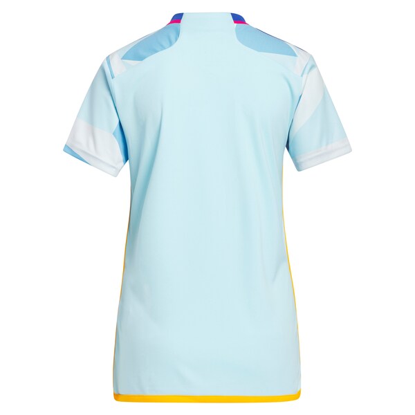 Colorado Rapids adidas Women's 2024 New Day Kit Replica Jersey - Light Blue