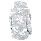 Tampa Bay Buccaneers Nike Women's 2024 Salute To Service Club Fleece Pullover Hoodie - Arctic Camo
