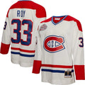 Patrick Roy Montreal Canadiens  1992/93 Blue Line Player Jersey - White