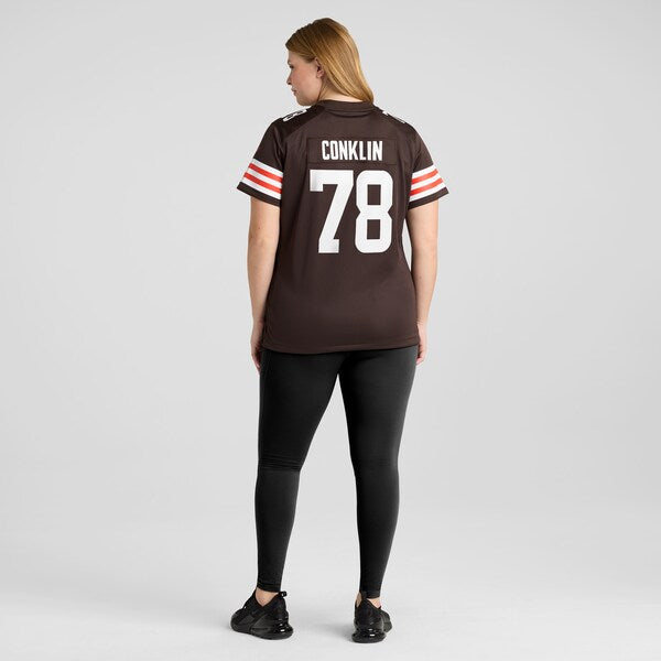 Jack Conklin Cleveland Browns Nike Women's  Game Jersey -  Brown