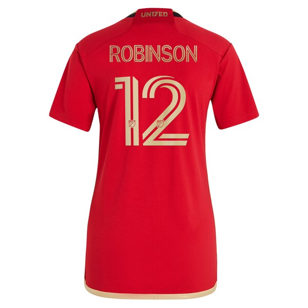 Miles Robinson Atlanta United FC adidas Women's 2024 The 17s' Kit Replica Jersey - Black