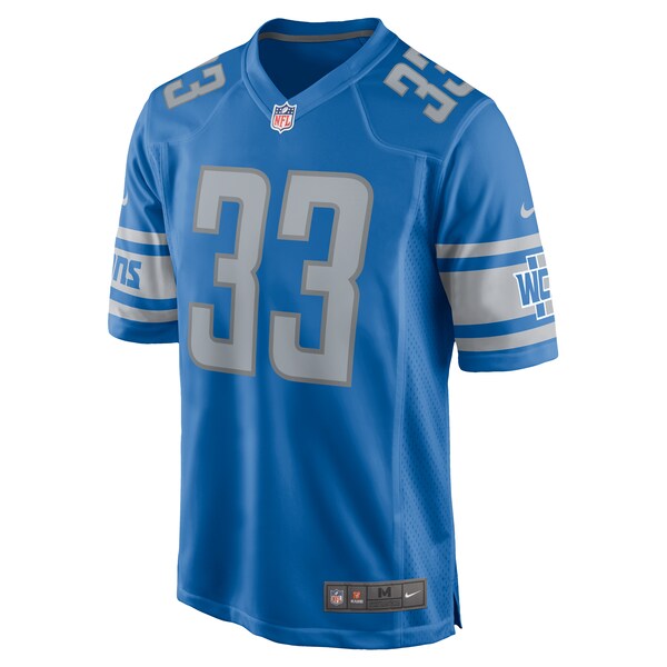 Devine Ozigbo Detroit Lions Nike  Game Jersey -  Blue