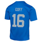 Jared Goff Detroit Lions Nike Youth Alternate Game Jersey -  Blue
