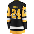 Matt Dumba Pittsburgh Penguins  Women's Home Breakaway Jersey - Black