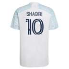 Xherdan Shaqiri Chicago Fire adidas 2022 Lakefront Kit Replica Player Jersey - White