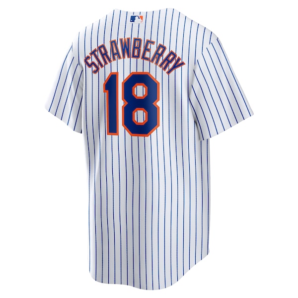 Darryl Strawberry New York Mets Nike Home Replica Player Jersey - White