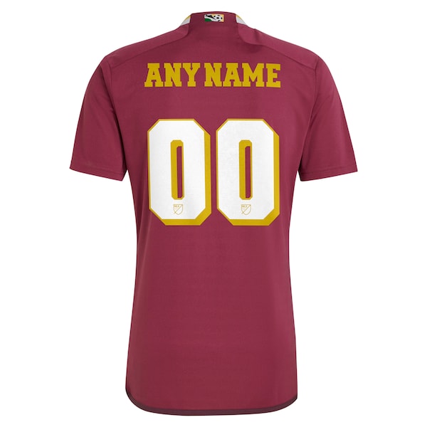 Portland Timbers adidas 2024 Archive Custom Replica Jersey - Red