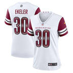 Austin Ekeler Washington Commanders Nike Women's Game Jersey -  White