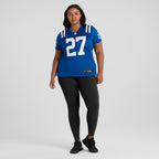 Justin Walley Indianapolis Colts Nike Women's Team Game Jersey -  Royal
