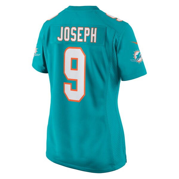 Kelvin Joseph Miami Dolphins Nike Women's Team Game Jersey -  Aqua