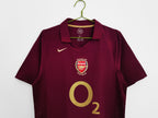 Arsenal 2005-06 Home Vintage Jersey