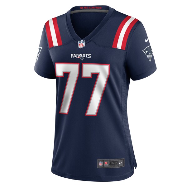 Chukwuma Okorafor New England Patriots Nike Women's  Game Jersey -  Navy