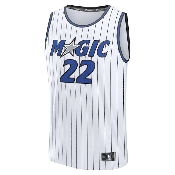 Franz Wagner Orlando Magic  Youth Fast Break Replica Player Jersey - Association Edition - White