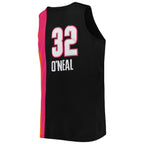 Shaquille O'Neal Miami Heat Big & Tall Hardwood Classics 2005/06 Swingman Jersey - Black