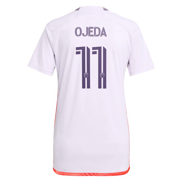 Martín Ojeda Orlando City SC adidas Women's 2024 Legacy Kit Replica Player Jersey – Purple