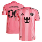 Inter Miami CF adidas 2025 Euforia Authentic Custom Jersey - Light Pink