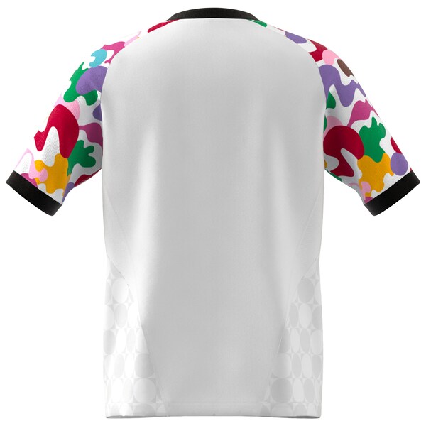 Sporting Kansas City adidas Youth 2024 Pride Pre-Match Top - White