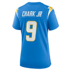 DJ Chark Jr. Los Angeles Chargers Nike Women's Game Jersey -  Powder Blue
