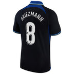 Antoine Griezmann Atletico de Madrid Nike 2022/23 Away Breathe Stadium Replica Player Jersey - Black