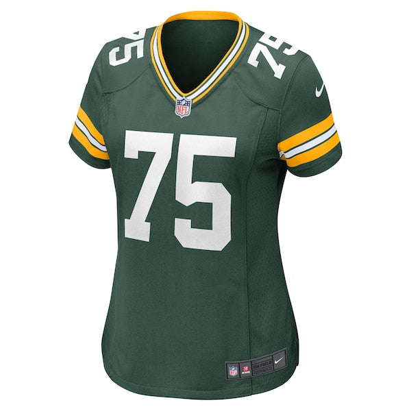 Sean Rhyan Green Bay Packers Nike Women's Player Game Jersey - Green