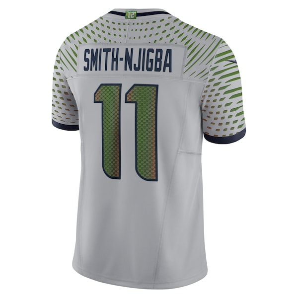 Jaxon Smith-Njigba Seattle Seahawks Nike 2025 Rivalries Collection Limited Jersey - Wolf Gray