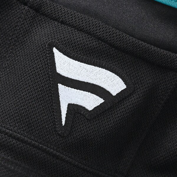 San Jose Sharks  Alternate Premium Jersey - Black/Teal