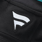 San Jose Sharks  Alternate Premium Jersey - Black/Teal