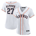 Jose Altuve Houston Astros Nike Women's Home Replica Player Jersey - White/Navy