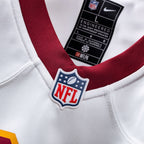 Mike Sainristil Washington Commanders Nike Game Super Bowl Era Jersey - White