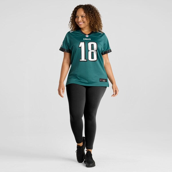 Avery Williams Philadelphia Eagles Nike Women's Team Game Jersey - Midnight Green