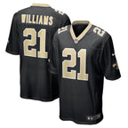 Jamaal Williams New Orleans Saints Nike Game Player Jersey - Black