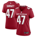 Sage Surratt Arizona Cardinals Nike Women's  Game Jersey -  Cardinal
