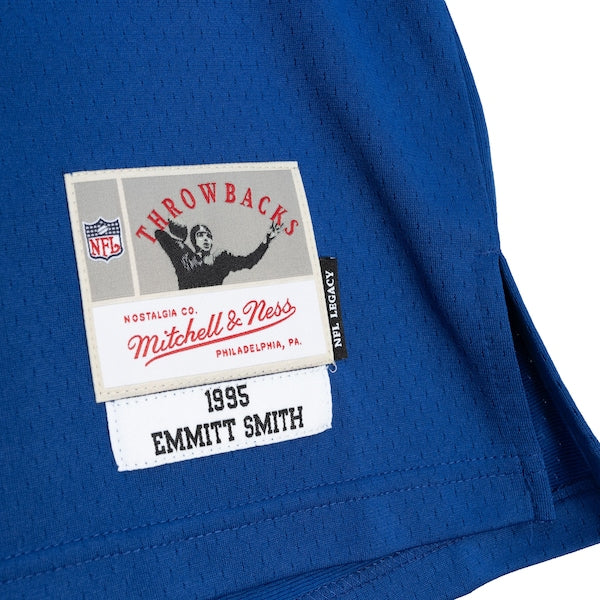 Emmitt Smith Dallas Cowboys  1995 Legacy Replica Jersey - Royal