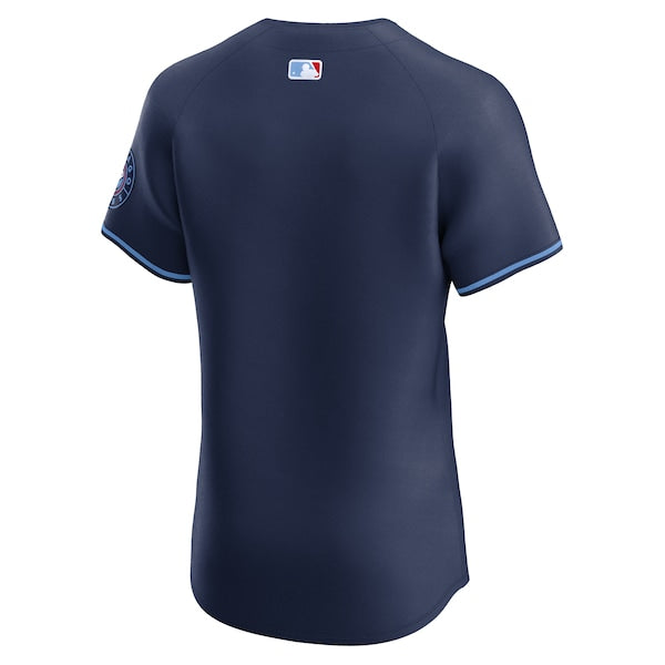 Chicago Cubs Nike City Connect Elite Jersey - Navy