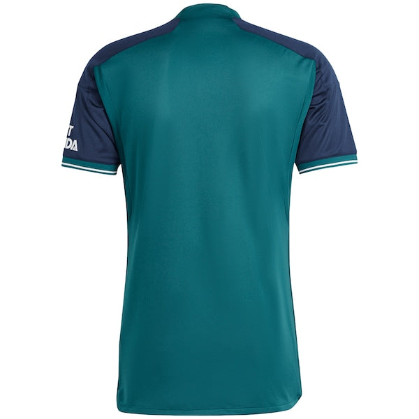 Arsenal adidas 2023/24 Third Replica Jersey - Green