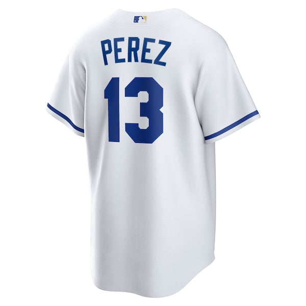 Salvador Perez Kansas City Royals Nike Home Replica Player Jersey - White