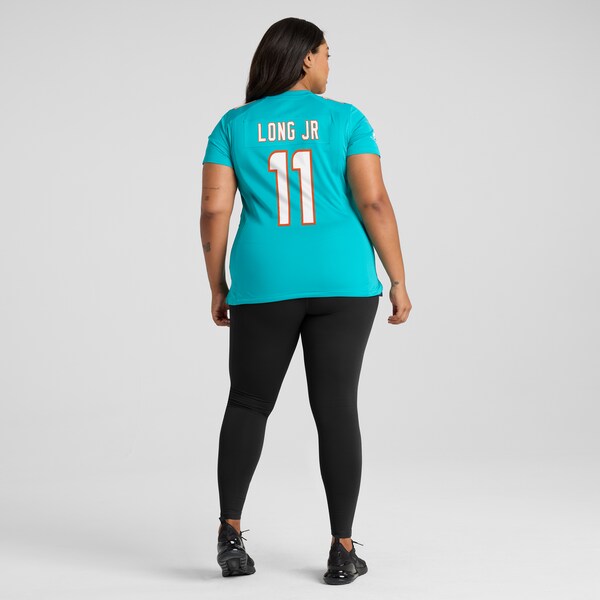 David Long Jr. Miami Dolphins Nike Women's  Game Jersey -  Aqua