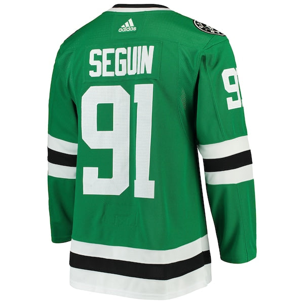 Tyler Seguin Dallas Stars adidas Home Authentic Player Jersey - Kelly Green