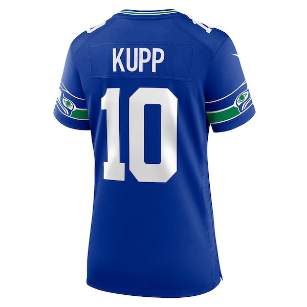Cooper Kupp Seattle Seahawks Nike Women's Alternate Game Jersey -  Royal/College Navy