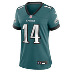 Sam Howell Philadelphia Eagles Nike Women's Team Game Jersey - Midnight Green