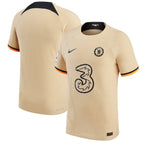 Chelsea Nike 2022/23 Third Authentic Jersey - Gold