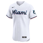 Eury Perez Miami Marlins Nike Home Elite Player Jersey - White