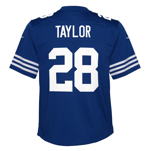 Jonathan Taylor Indianapolis Colts Nike Youth Game Jersey - Royal/Blue
