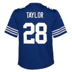 Jonathan Taylor Indianapolis Colts Nike Youth Game Jersey - Royal/Blue