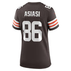 Devin Asiasi Cleveland Browns Nike Women's  Game Jersey -  Brown