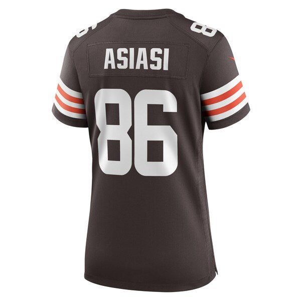 Devin Asiasi Cleveland Browns Nike Women's  Game Jersey -  Brown